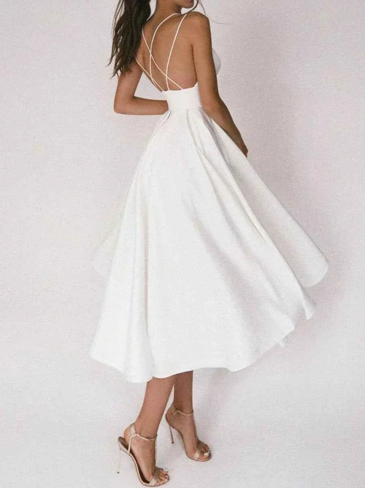 Elara – Elegantes minimalistisches Kleid