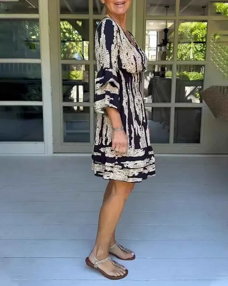 Romy - Boho-Glow-Kleid