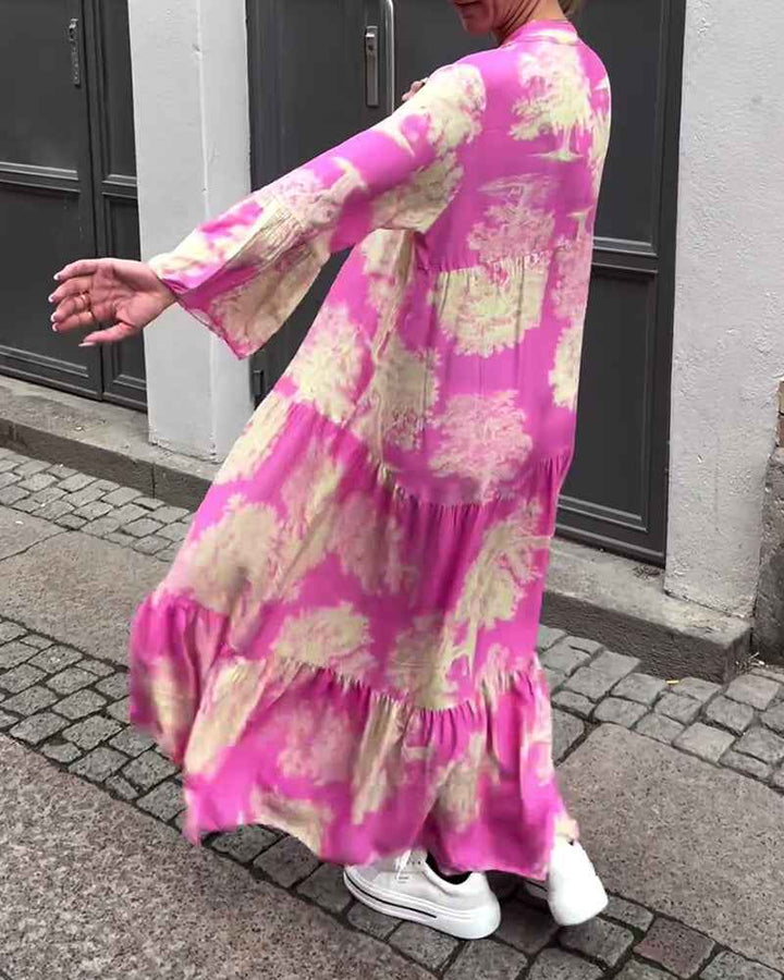 Ophelia - Langes, fließendes Kleid