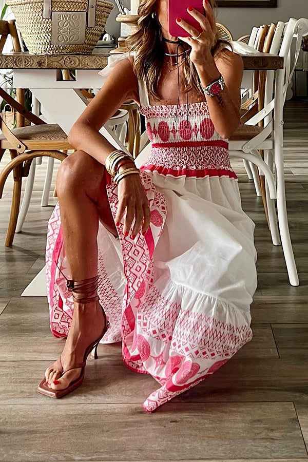 Rianna – Boho-Maxikleid für den Sommer