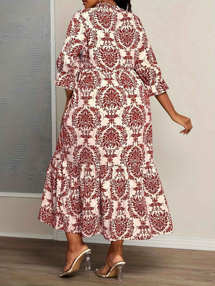 Molly – Boho-Mosaik-Kleid