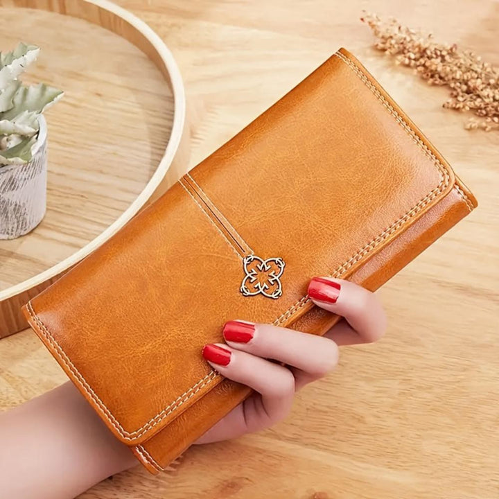 Noemie™ | Trendige Bifold-Geldbörse
