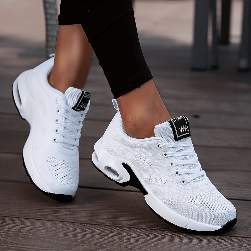 Luftgefederte atmungsaktive rutschfeste Sneaker