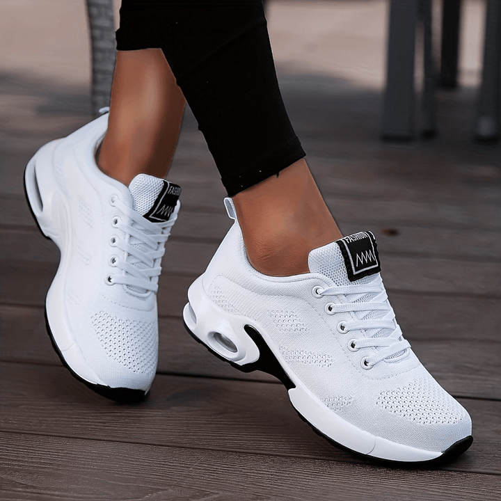 Luftgefederte atmungsaktive rutschfeste Sneaker