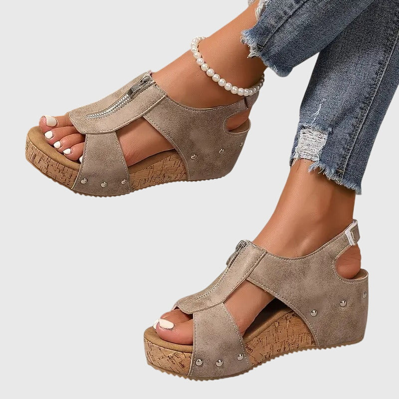 Bridie – Bequeme orthopädische Sandalen