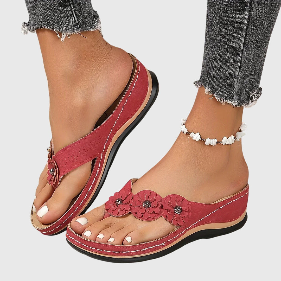 Asha – Elegante orthopädische Pantoletten