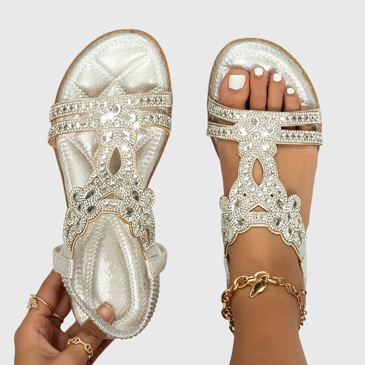Cadence – Elegante orthopädische Sandalen