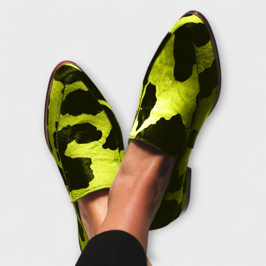 Paloma™ | Slip-on-Schuhe mit Kuh-Print