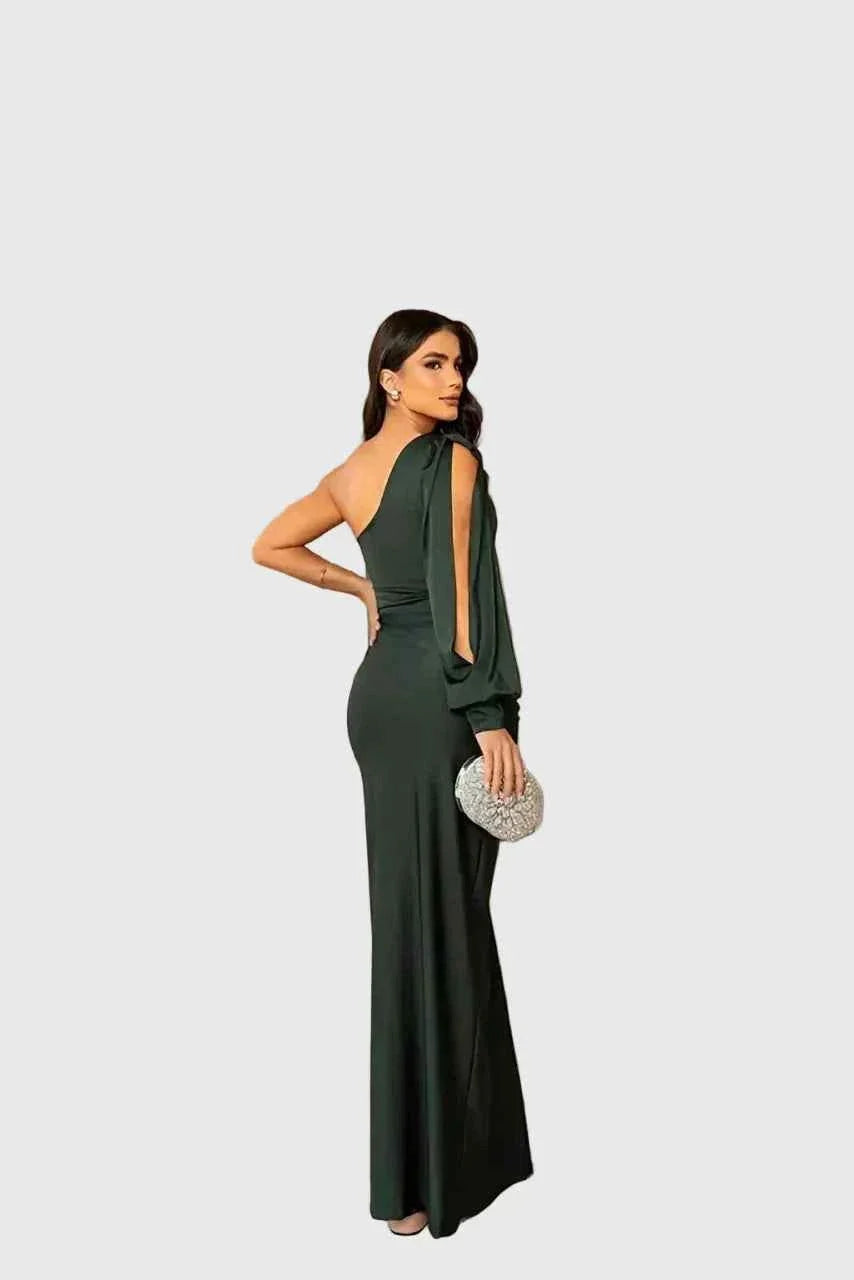 Melyssa | Elegantes und fließendes Maxi-Abendkleid