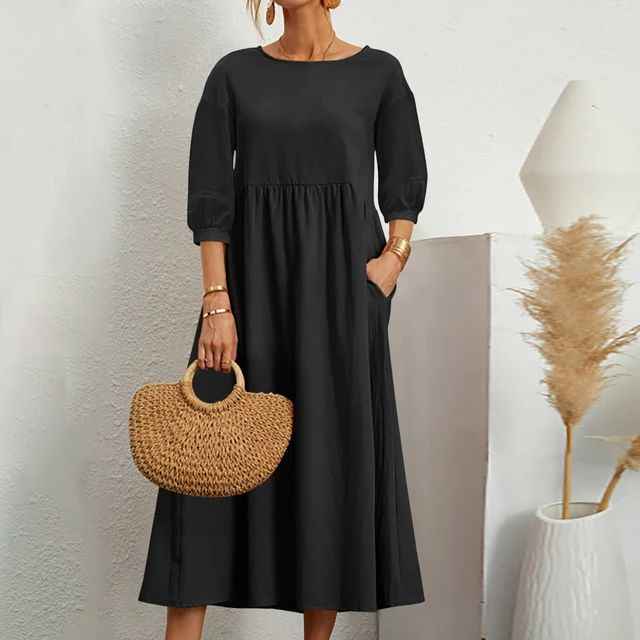 MARISSA | ELEGANTES UND SCHMEICHELHAFTES KLEID