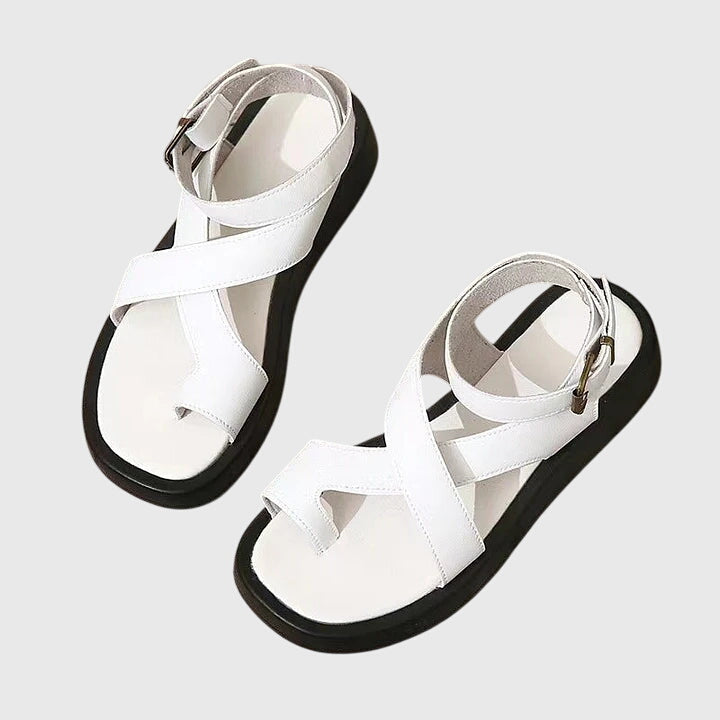Bria – Dicke Plateausandalen