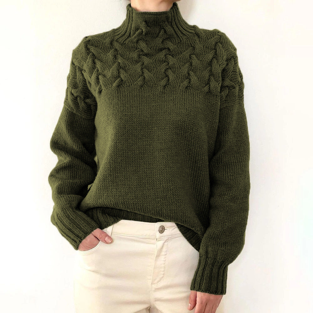 Elena | Warmer Rollkragenpullover