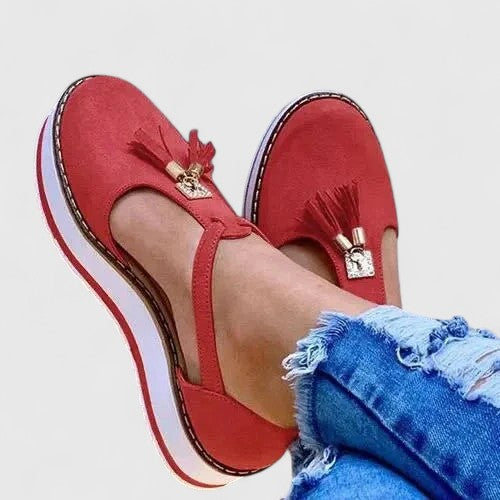 Haylie - Bequeme orthopädische Slip-on-Schuhe