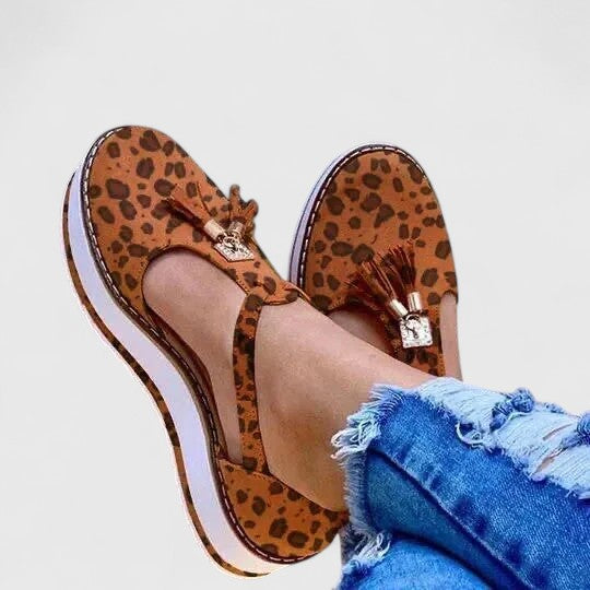 Haylie - Bequeme orthopädische Slip-on-Schuhe