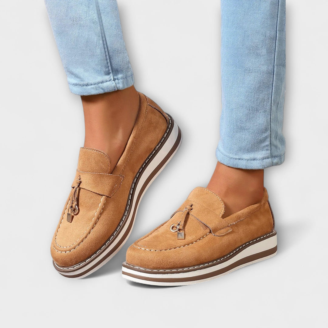 Halo™ | Lässige Slip-On-Schuhe mit runder Zehenpartie