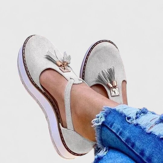 Haylie - Bequeme orthopädische Slip-on-Schuhe