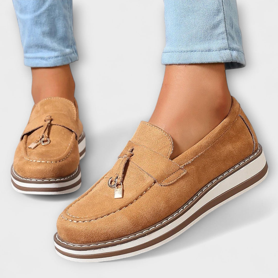 Halo™ | Lässige Slip-On-Schuhe mit runder Zehenpartie