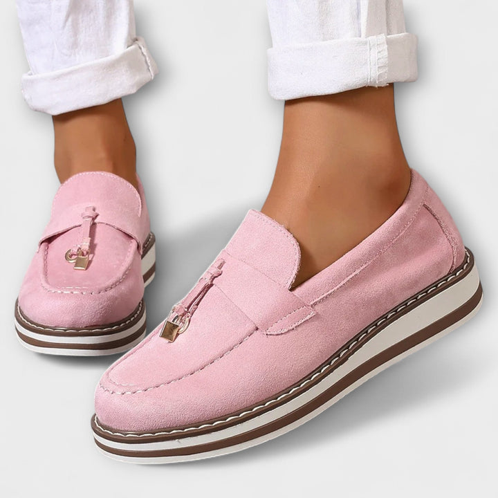 Halo™ | Lässige Slip-On-Schuhe mit runder Zehenpartie