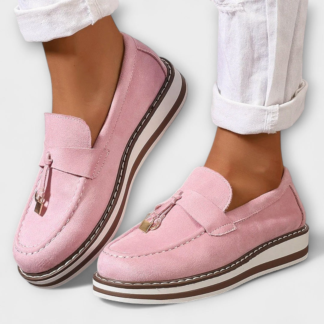 Halo™ | Lässige Slip-On-Schuhe mit runder Zehenpartie