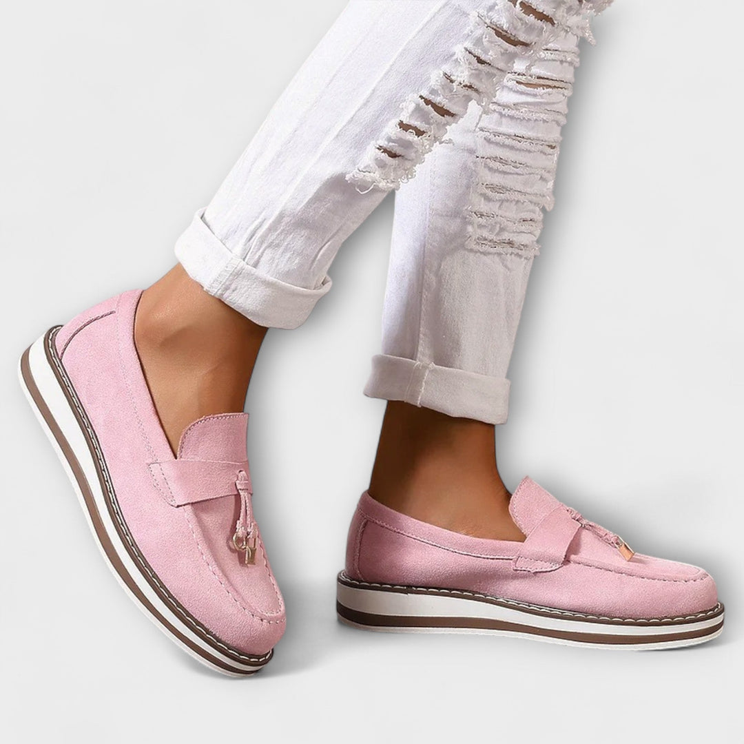 Halo™ | Lässige Slip-On-Schuhe mit runder Zehenpartie