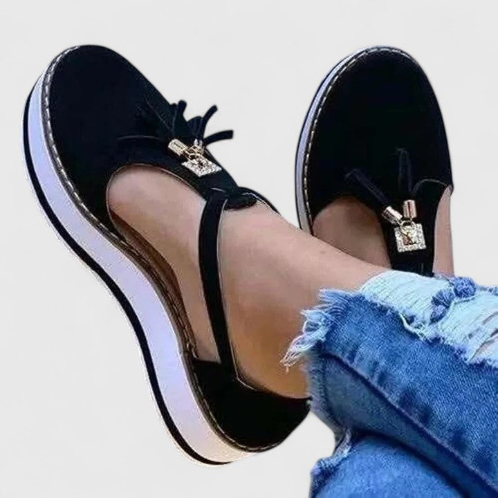 Haylie - Bequeme orthopädische Slip-on-Schuhe