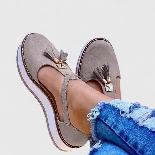 Haylie - Bequeme orthopädische Slip-on-Schuhe