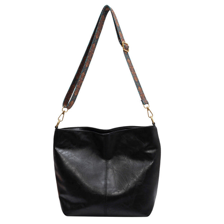 Marian™ | Vintage-Lederschultertasche