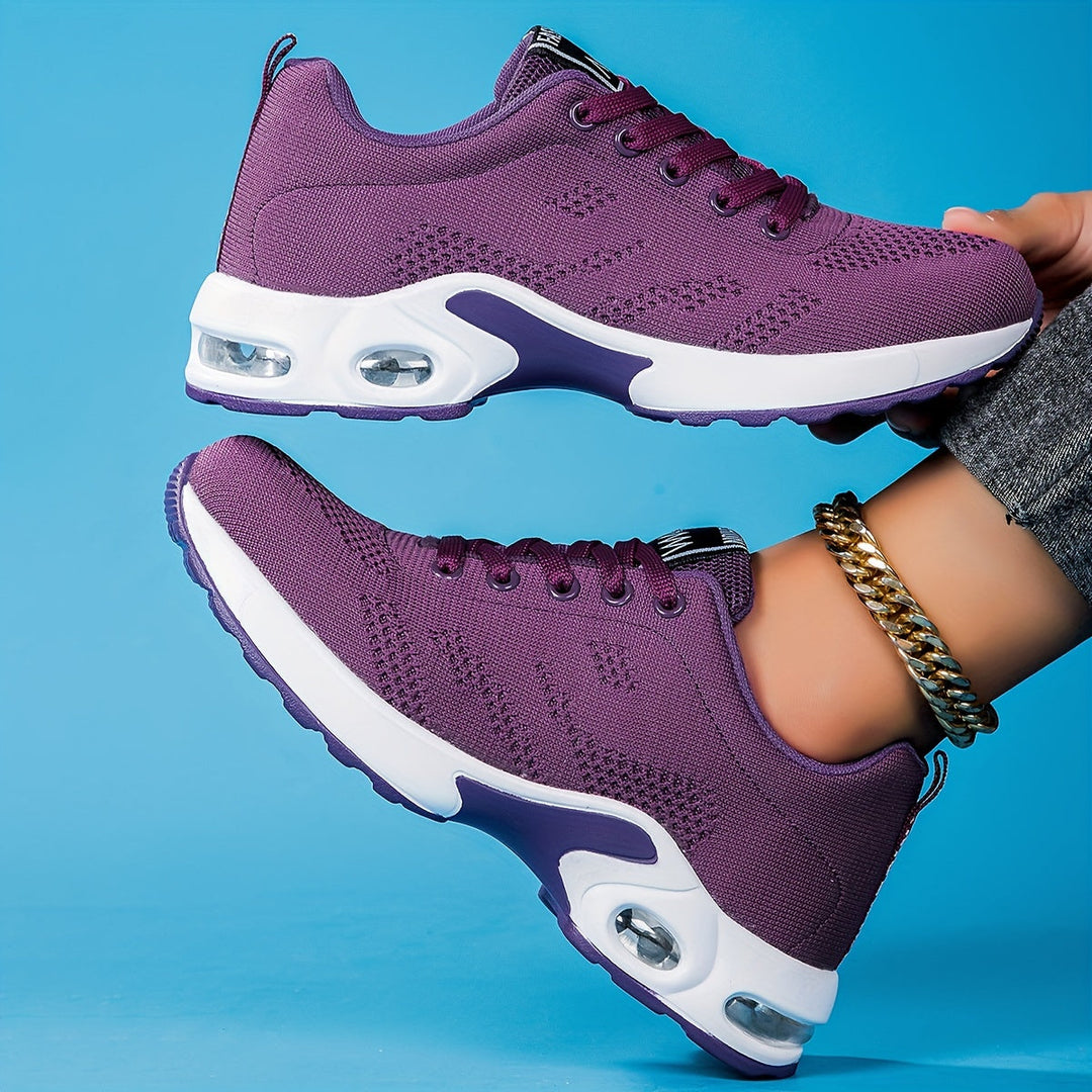 Luftgefederte atmungsaktive rutschfeste Sneaker