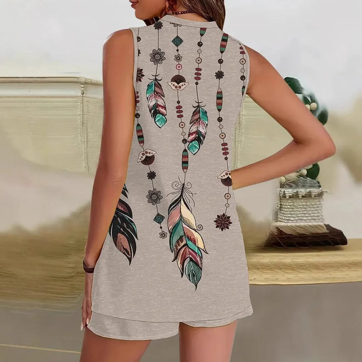 Vilma – Boho-Plume-Entspannungsset