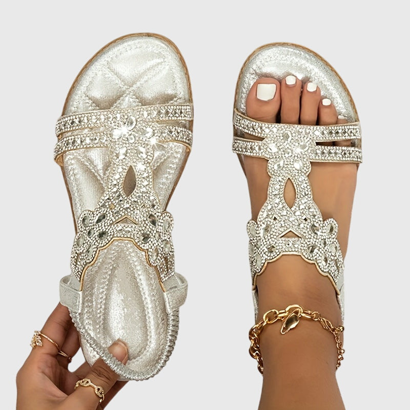Cadence – Elegante orthopädische Sandalen