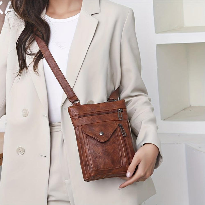 Sophie™ | Vintage-Schultertasche