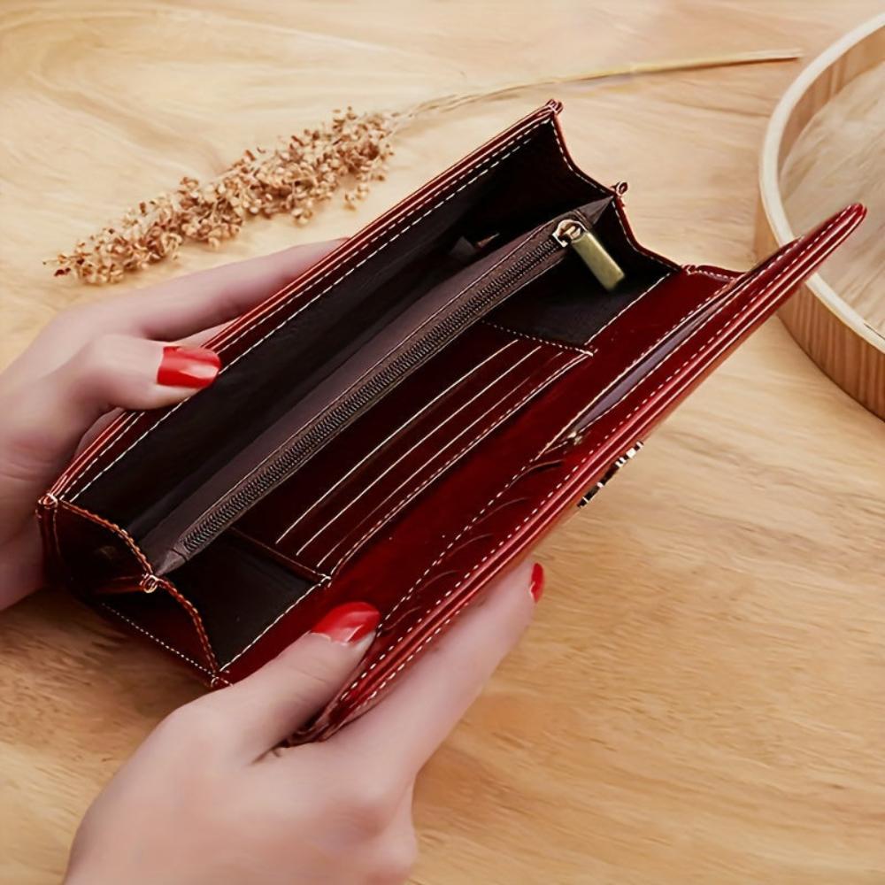 Noemie™ | Trendige Bifold-Geldbörse