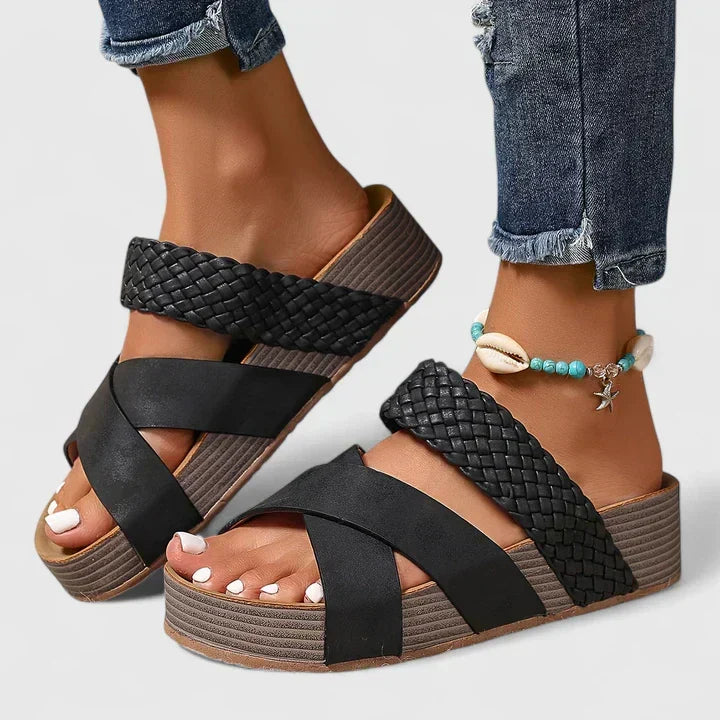 Lucia – Elegante orthopädische Sandalen