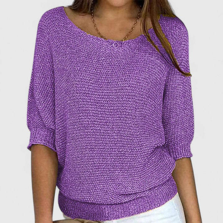 Rachel | Müheloser Pullover und Strickware