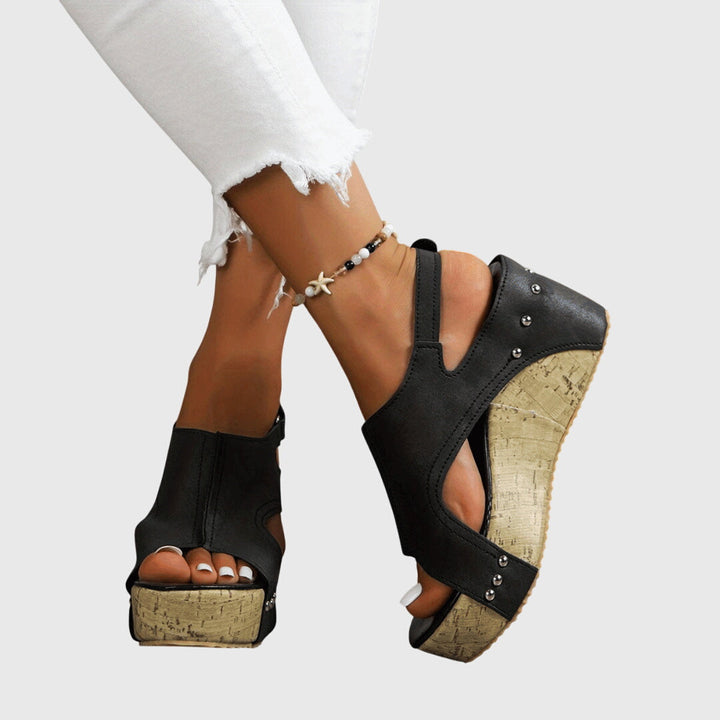 Lucinda – Schicke orthopädische Sandalen