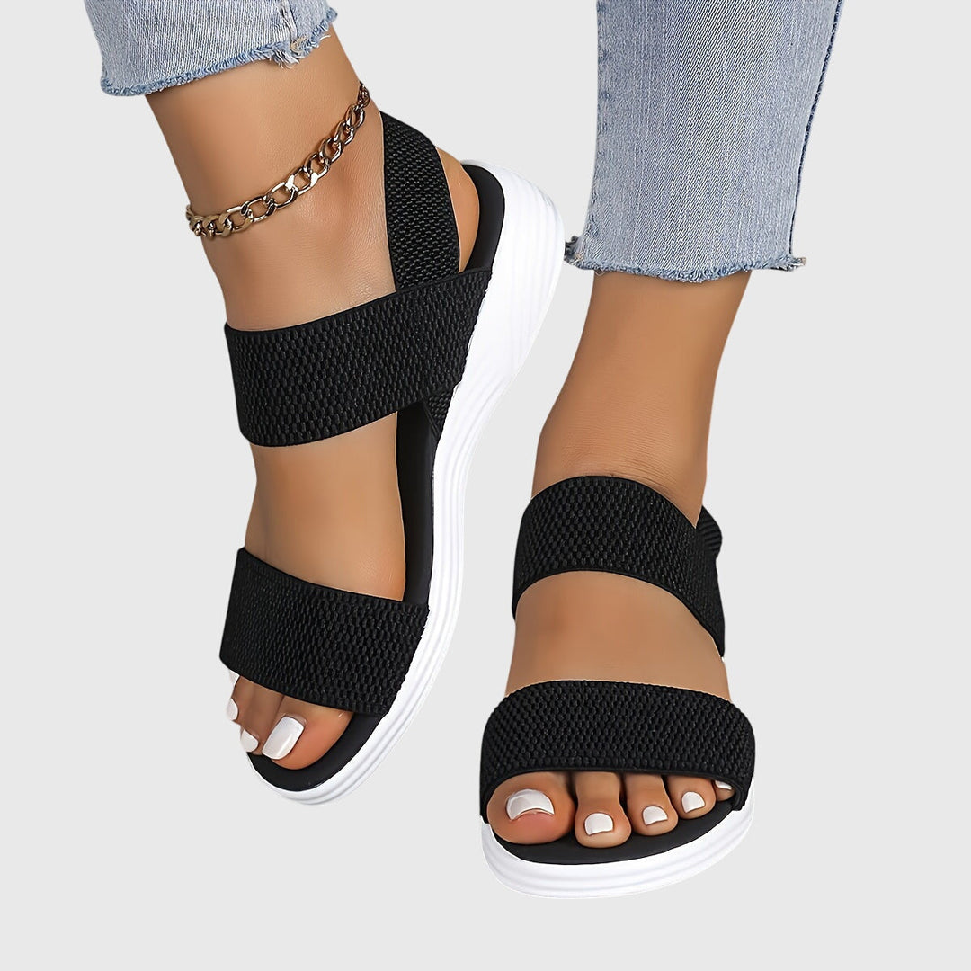 Jessamine – Elegante orthopädische Sandalen