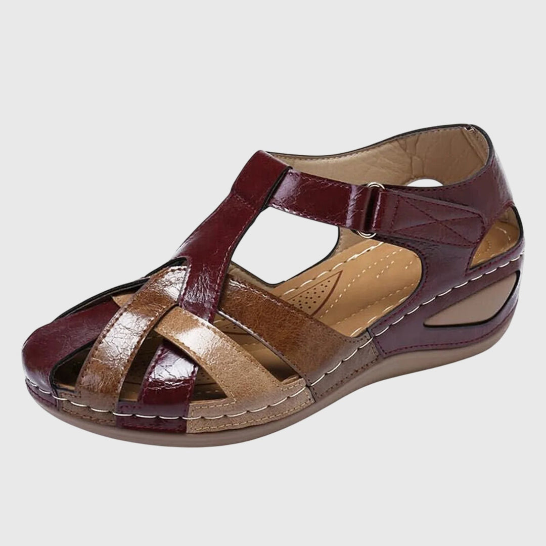 Aubrie - Bequeme orthopädische Sandalen