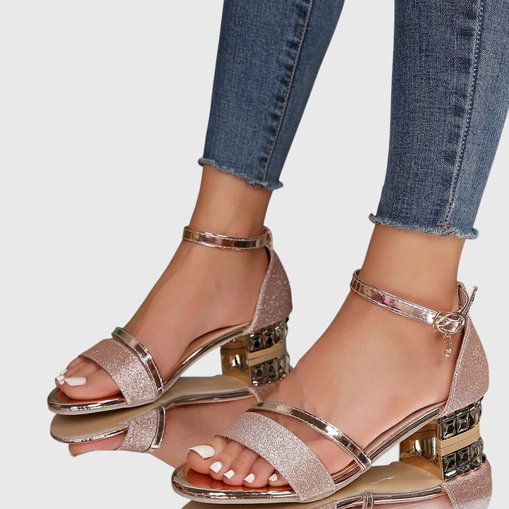 Alison™ | Orthopädische Sandalen mit Absatz