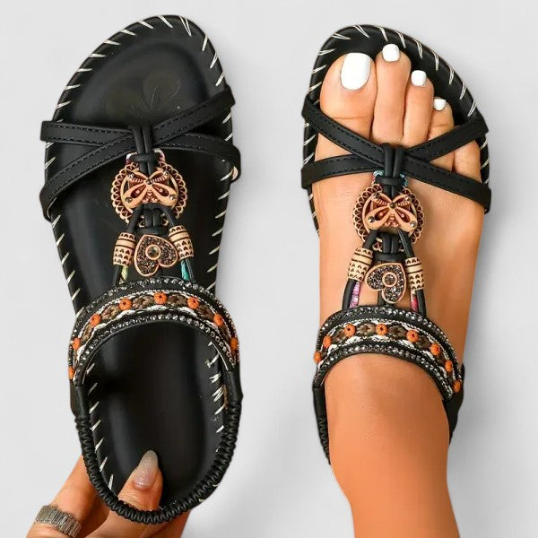 Sofia – Bequeme orthopädische Sandalen