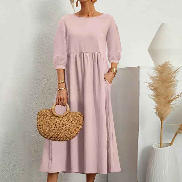 MARISSA | ELEGANTES UND SCHMEICHELHAFTES KLEID