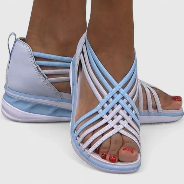 Ashlyn – Elegante orthopädische Sandalen