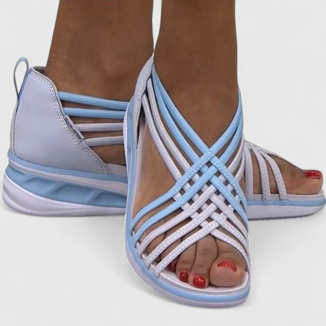 Eliza – Elegante orthopädische Sandalen