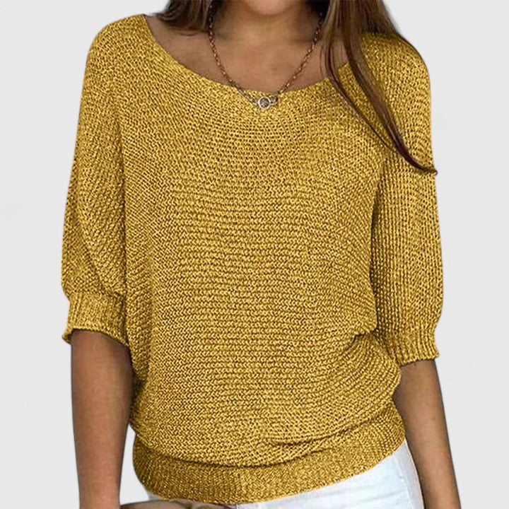 Rachel | Müheloser Pullover und Strickware