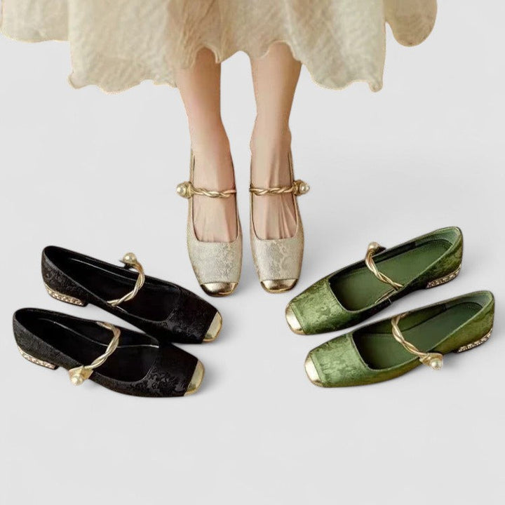 Pax – Elegante orthopädische Mary Janes