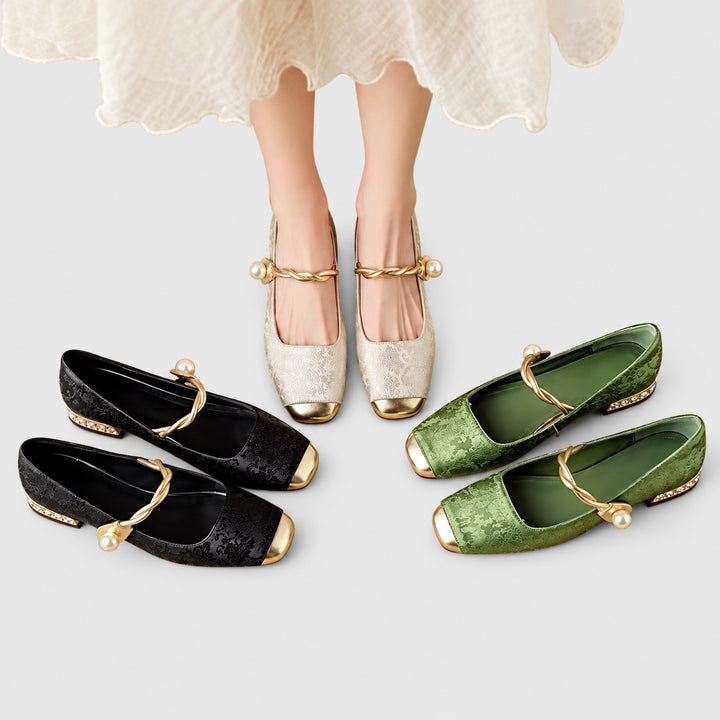 Daisy | Orthopädische Mary Janes