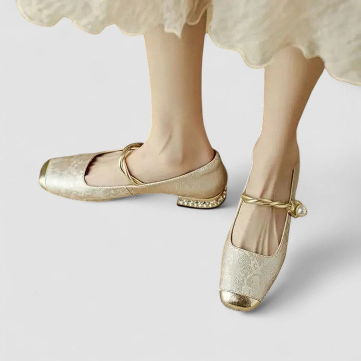 Pax – Elegante orthopädische Mary Janes