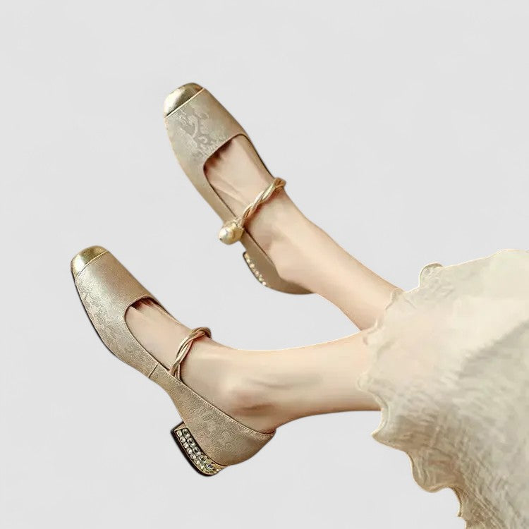Pax – Elegante orthopädische Mary Janes