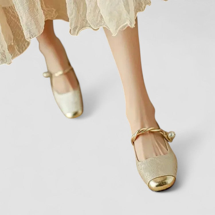 Pax – Elegante orthopädische Mary Janes