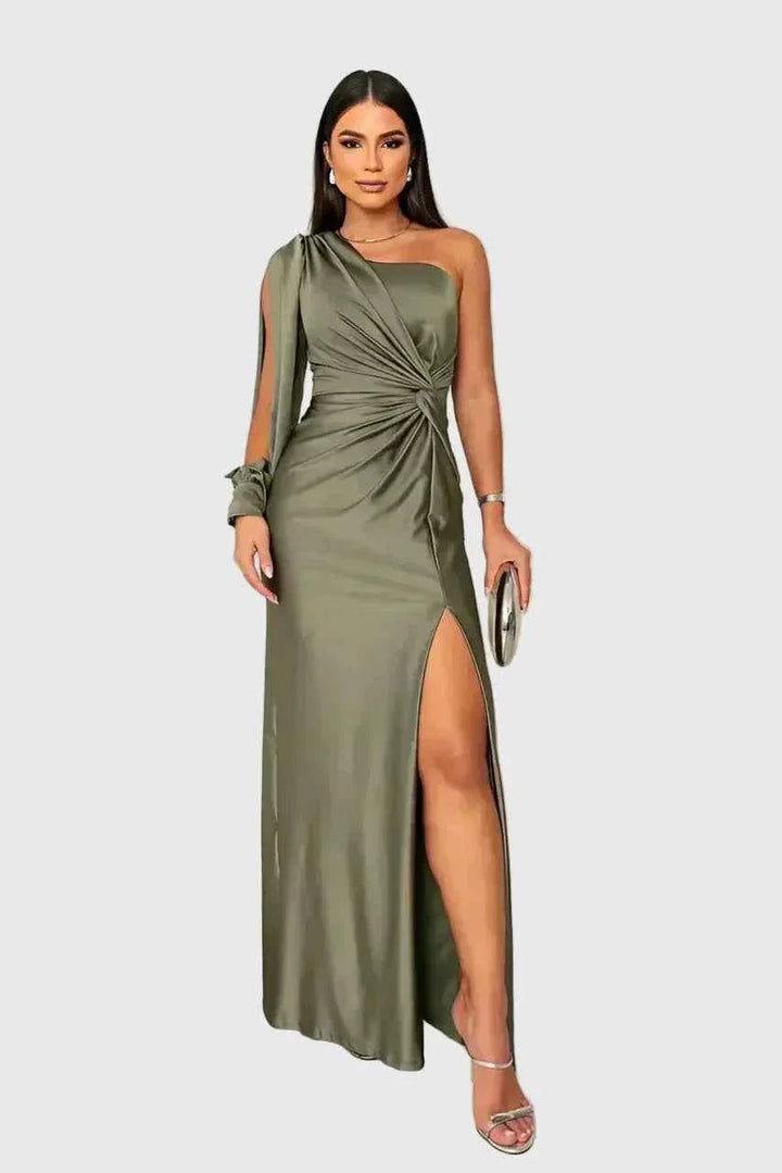 Melyssa | Elegantes und fließendes Maxi-Abendkleid