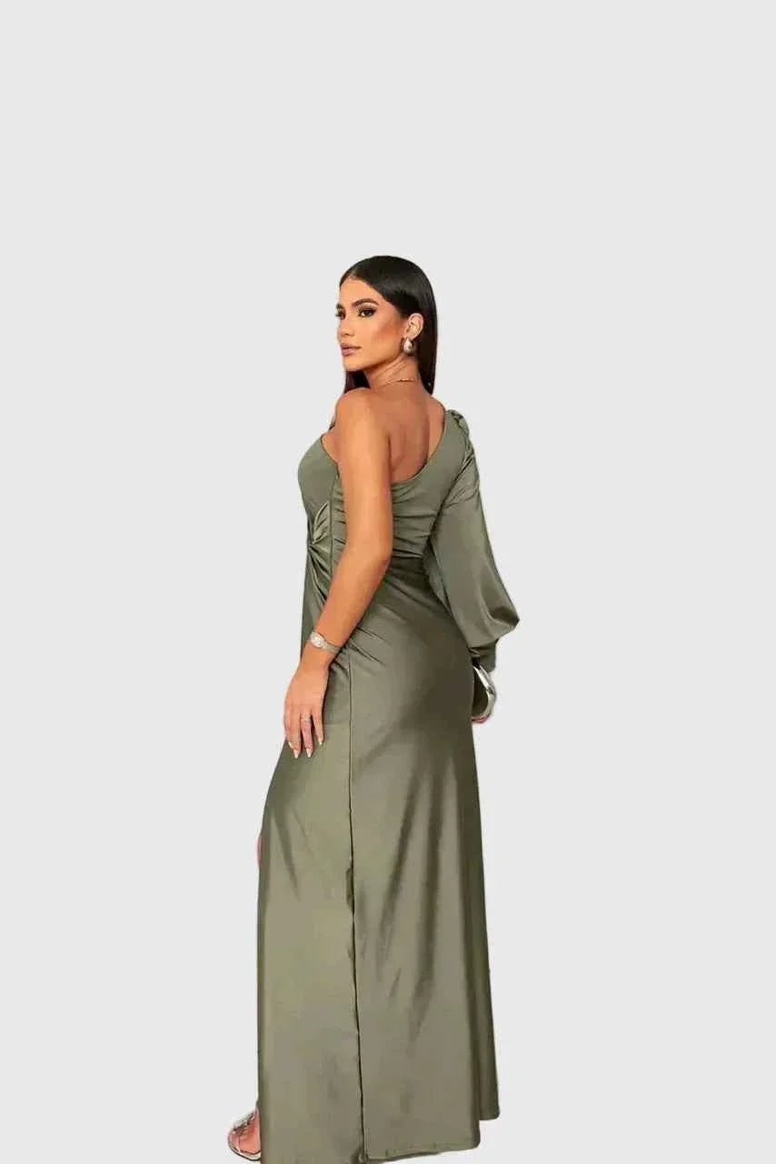 Melyssa | Elegantes und fließendes Maxi-Abendkleid